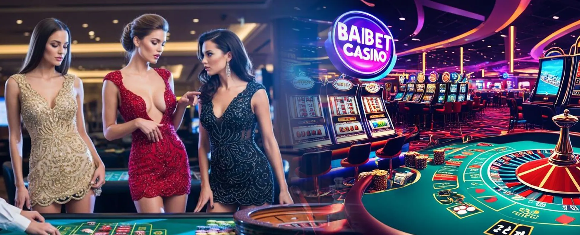 Phmacao Online Games exciting casino background with players enjoying various games